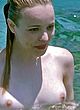 Rachel McAdams & Meredith Ostrom naked pics - shows her breasts in water