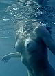 Miranda Gas diving and shows boobs pics