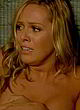 Natalie Hall naked pics - shows her breasts in movie