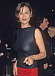 Catherine Bell wore a sheer black top pics