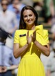 Kate Middleton amazes in a yellow dress pics
