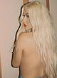 Christina Aguilera naked pics - posing topless and sexy