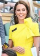 Kate Middleton stuns in yellow maxi dress pics