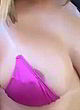 Alexis Skyy naked pics - nipples in sexy skimpy bikini