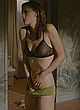 Lauren Lee Smith naked pics - see-through bra, masturbation