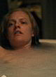 Elisabeth Moss shows boob, lesbian scene pics