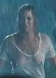 Abbie Cornish naked pics - visible boobs in wet t-shirt