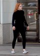 Ariel Winter wows in all-black activewear pics