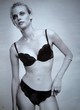 Diane Kruger posing in sheer lingerie pics