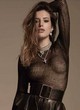 Bella Thorne shows tits in magazine pics