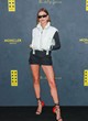 Hailey Bieber shows her long and toned legs pics