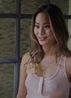 Jamie Chung naked pics - see-through to tits, sexy top