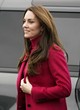 Kate Middleton rocks a bright pink coat pics