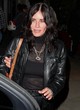 Courteney Cox strikes a chic night out look pics