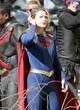 Melissa Benoist wows in supergirl costume pics