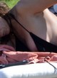 Natalie Imbruglia naked pics - visible tits in black bikini