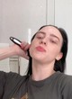 Billie Eilish shows her beauty routine pics