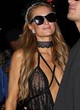 Paris Hilton braless and see through pics