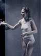 Julia Kijowska naked pics - smoking on the balcony, sexy