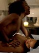 Ilfenesh Hadera & DeWanda Wise naked pics - nude tits, lesbians in bed