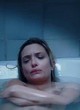 Elena Cucci naked pics - flashing boob in bathtub