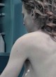 Julia Kijowska naked pics - shows tits in bathroom