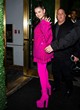 Selena Gomez stuns in pink valentino outfit pics