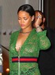 Rihanna see-through to tits in dress pics