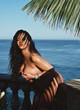 Rihanna posing topless, big boobs pics