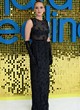 Jennifer Lawrence wears sheer black dior dress pics