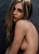Kari Riley naked pics - posing topless for photoshoot