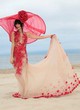 Bai Ling naked pics - sheer dress in photoshoot