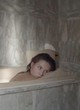 Adele Exarchopoulos naked pics - shows her tits in bathtub