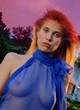 Elizabeth Kaitan naked pics - see-through to tits and sexy