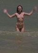 Juliette Lewis naked pics - fully naked standing in water