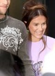 Millie Bobby Brown casual in pink sweatsuit pics
