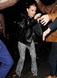 Millie Bobby Brown wears zebra-print flared pants pics