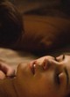 Michalina Olszanska naked pics - shows boobs in romantic scene
