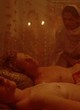 Melissa Leo naked pics - nude in bed, shows boobs