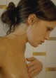 Marine Vacth naked pics - standing naked in bathroom