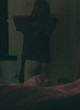 Mireille Enos naked pics - shows nude ass in bedroom