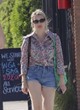 Emma Roberts shows her legs in daisy dukes pics