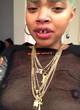 Slick Woods naked pics - live stream, visible small tit