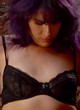 Desiree Akhavan naked pics - undressing, shows small tits