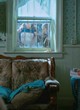 Kate Lyn Sheil & Lindsay Burdge naked pics - shows tits through the window