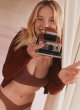 Sydney Sweeney sexy boobs selfie pics