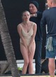 Amanda Seyfried sexy in see-through bodysuit pics