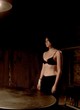 Lauren Cohan naked pics - removing bra, sexy scene