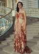 Eva Green posing in sexy floral dress pics