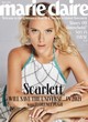 Scarlett Johansson covers marie claire magazine  pics